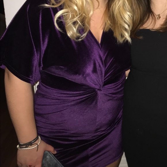 Misguided Mini Formal Dress - Picture 4 of 4